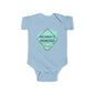 DCAL Baby Clothes "Mommy's Princess" Infant Fine Jersey Bodysuit