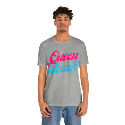 DCAL Beach Collection "Queen Beach" Unisex Jersey Short Sleeve Tee