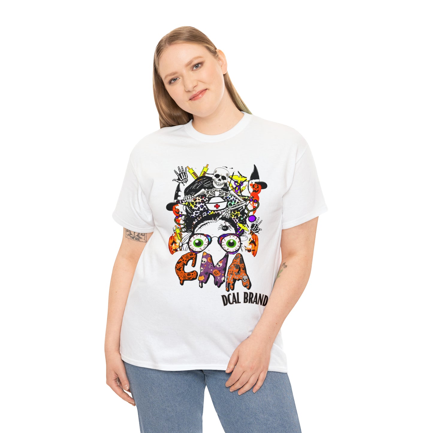 DCAL Graphic Tees CNA Unisex Heavy Cotton Tee