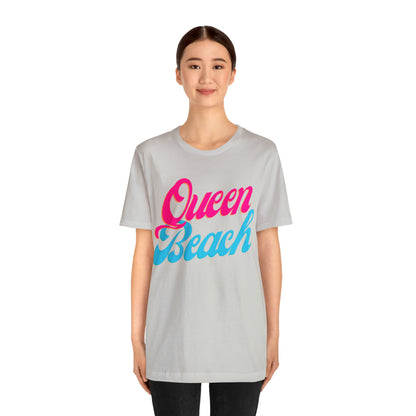 DCAL Beach Collection "Queen Beach" Unisex Jersey Short Sleeve Tee