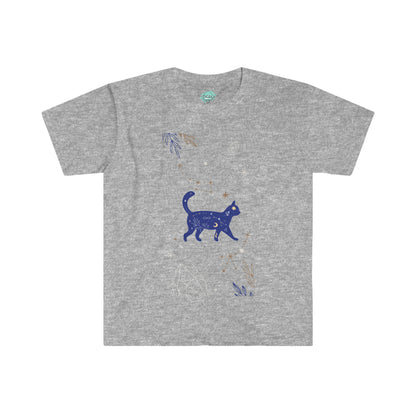 DCAL Meow Collection " Cat Galaxy" Unisex Soft style T-Shirt