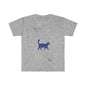 DCAL Meow Collection " Cat Galaxy" Unisex Soft style T-Shirt