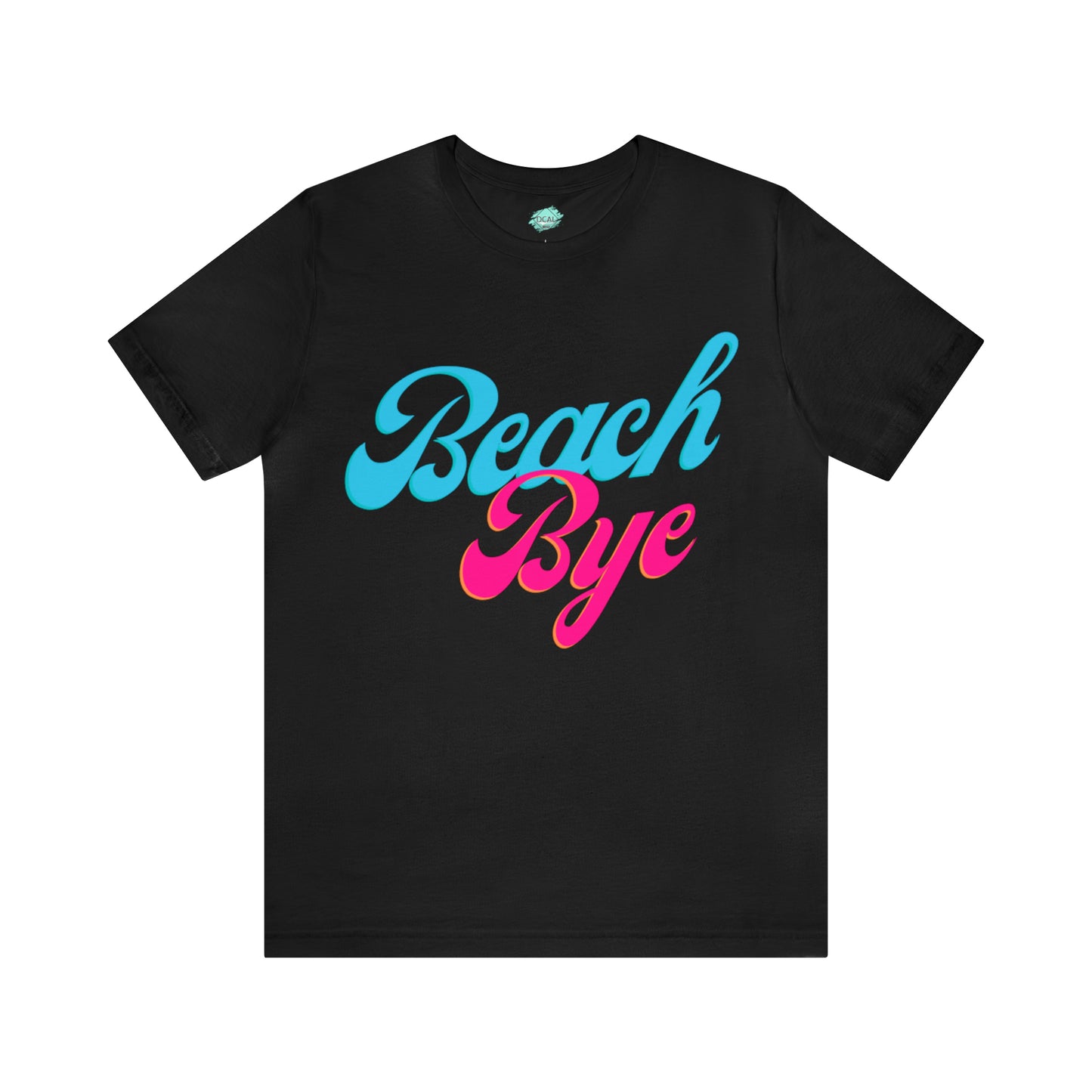 DCAL Beach Collection "Beach Bye" Unisex Jersey Short Sleeve Tee