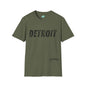 DCAL Downtown Diaries "Detroit" Unisex Softstyle T-Shirt