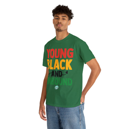 DCAL Juneteenth "Unbound' Unisex Heavy Cotton Tee