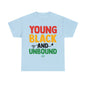 DCAL Juneteenth "Unbound' Unisex Heavy Cotton Tee