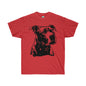 DCAL Pitbull Passion "Pitbull Silhouette " Unisex Ultra Cotton Tee