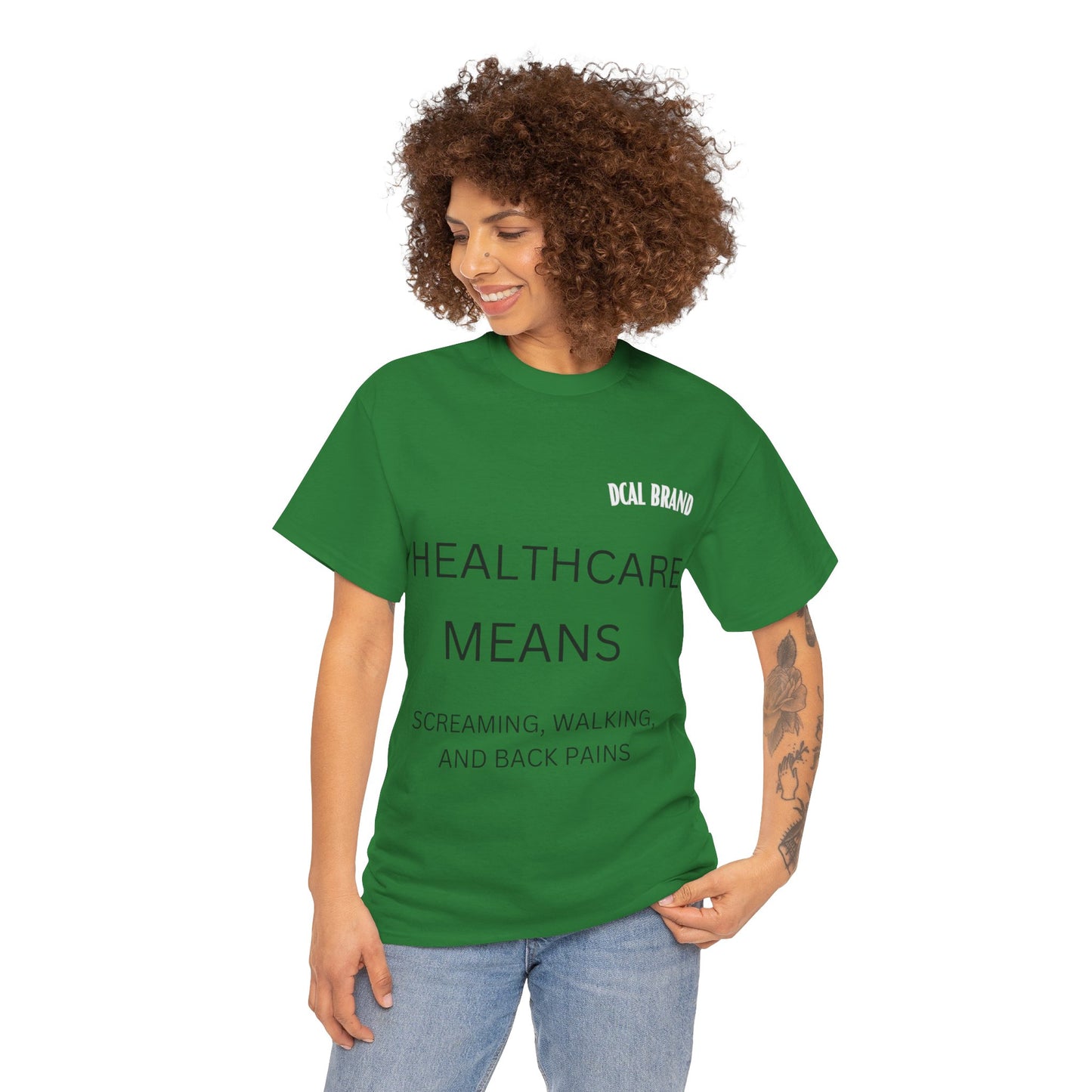 Copy of DCAL Graphic CNA Unisex Heavy Cotton Tee