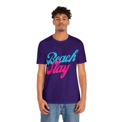 DCAL Beach Collection "Beach Slay" Unisex Jersey Short Sleeve Tee