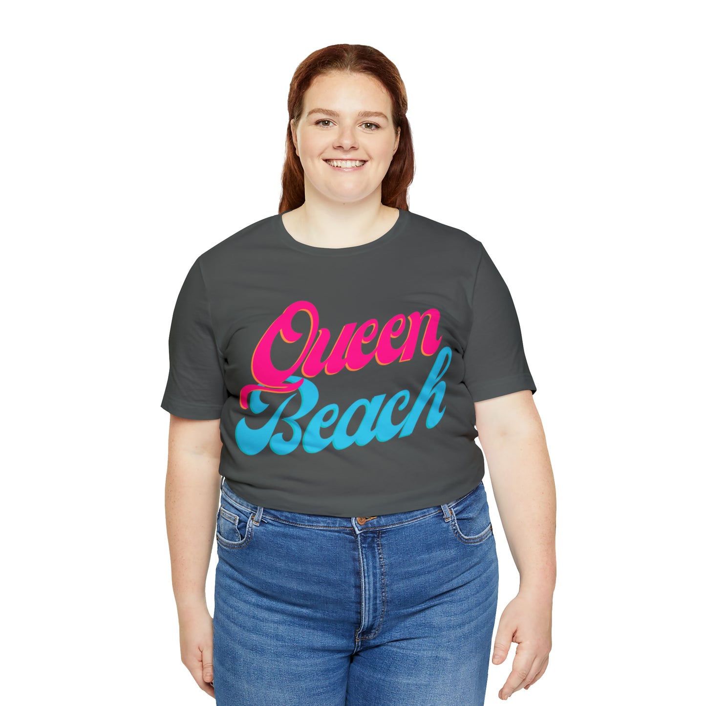 DCAL Beach Collection "Queen Beach" Unisex Jersey Short Sleeve Tee