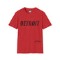 DCAL Downtown Diaries "Detroit" Unisex Softstyle T-Shirt