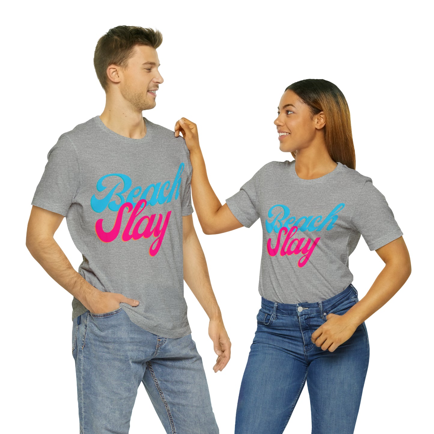 DCAL Beach Collection "Beach Slay" Unisex Jersey Short Sleeve Tee