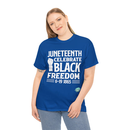 DCAL Juneteenth "Celebrate" Unisex Heavy Cotton Tee