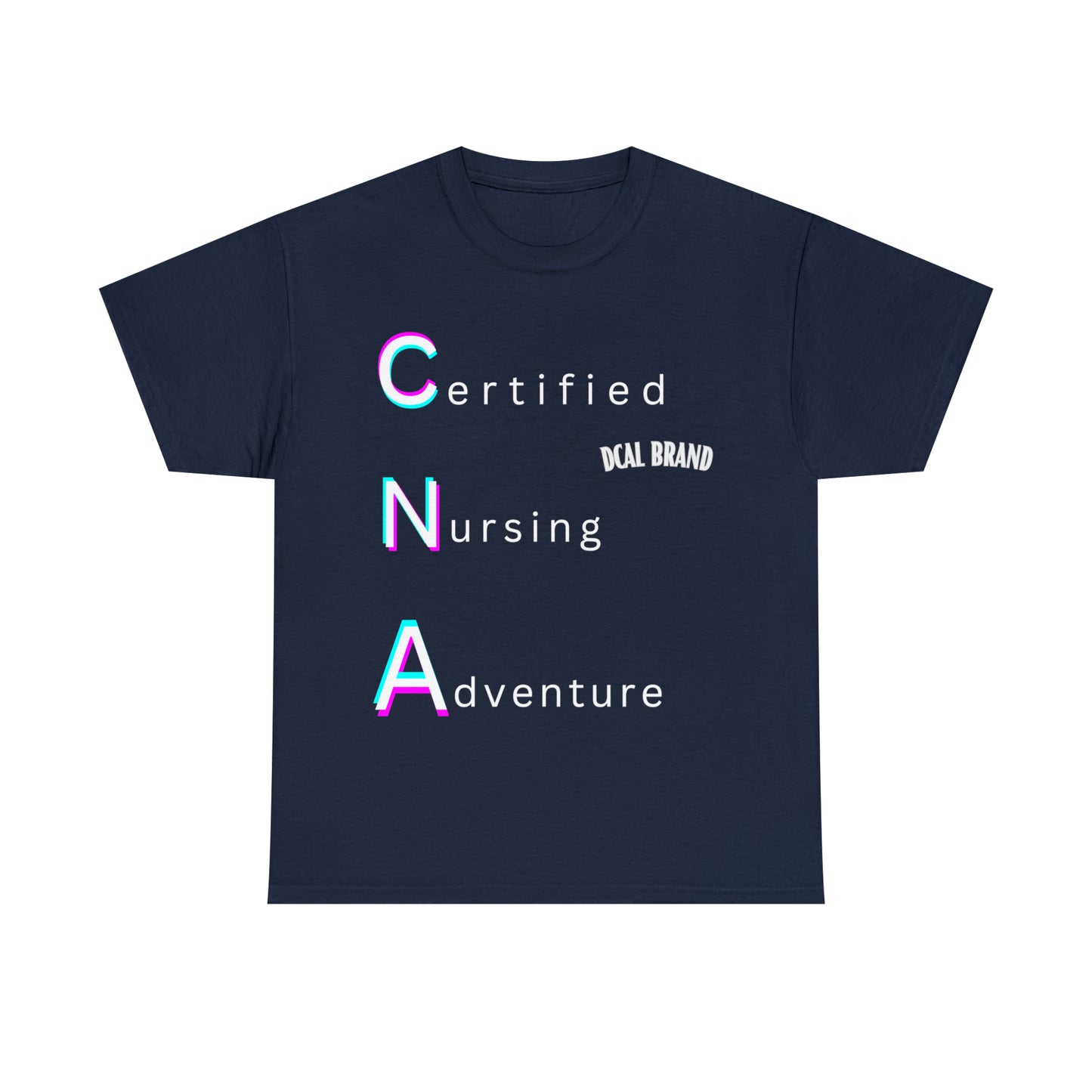 DCAL Graphic CNA Unisex Heavy Cotton Tee