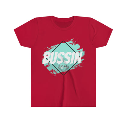 DCAL Graphic Tees "BUSSIN" Youth Short Sleeve Tee