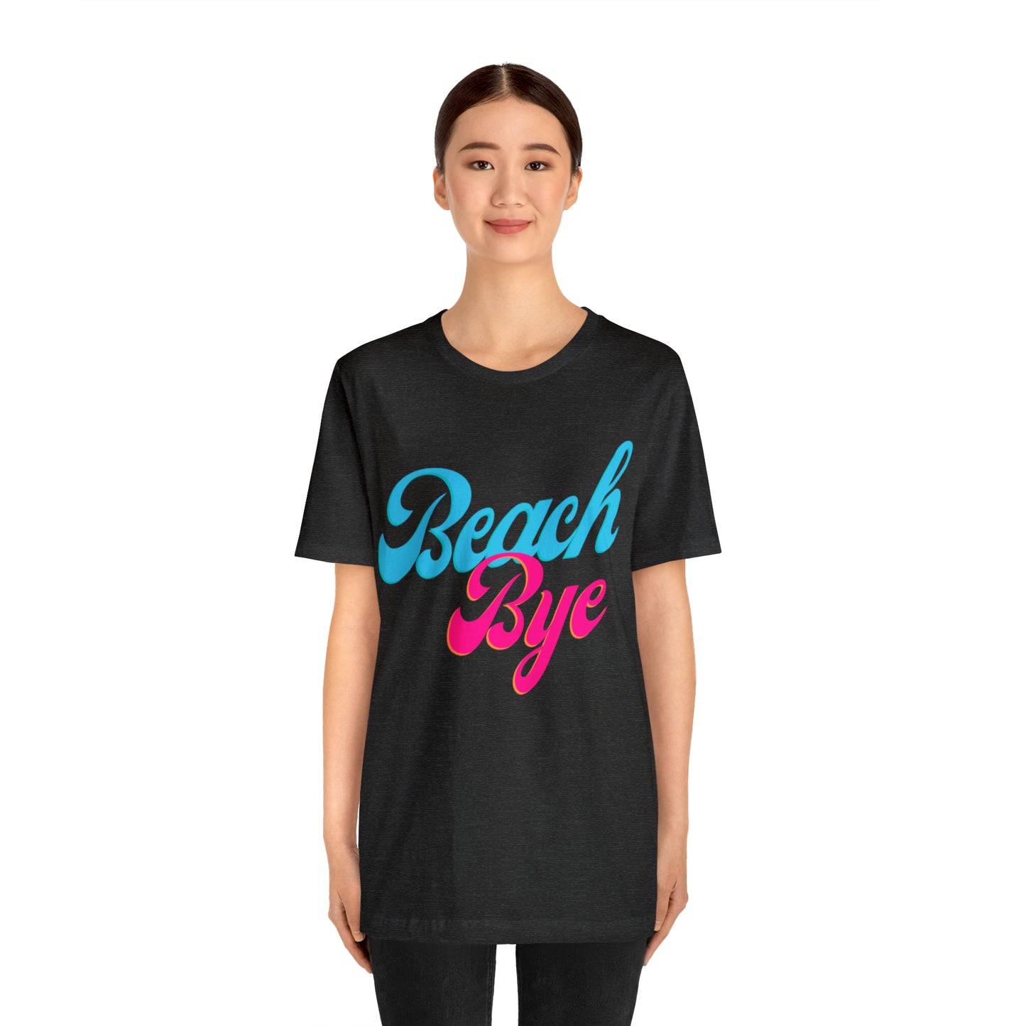 DCAL Beach Collection "Beach Bye" Unisex Jersey Short Sleeve Tee