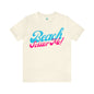 DCAL Beach Collection "Beach Scissor Me" Unisex Jersey Short Sleeve Tee