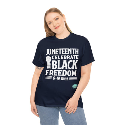 DCAL Juneteenth "Celebrate" Unisex Heavy Cotton Tee