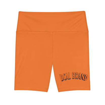 DCAL Brown Collection Minimalist "Crusta" Women's Workout Shorts