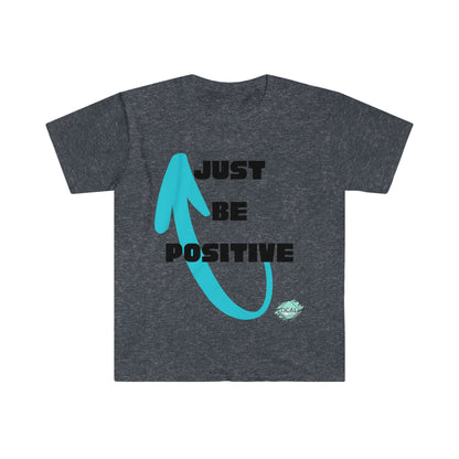 DCAL Graphic Tees "Just be Positive" Unisex Softstyle T-Shirt