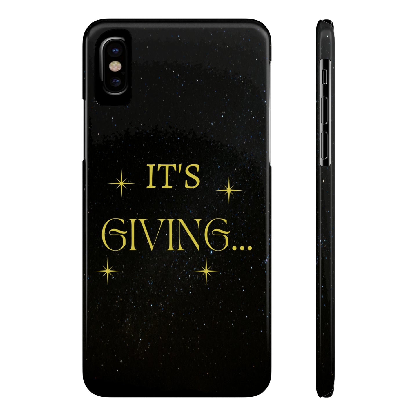 DCAL Accessories (It's Giving)Slim Phone Cases