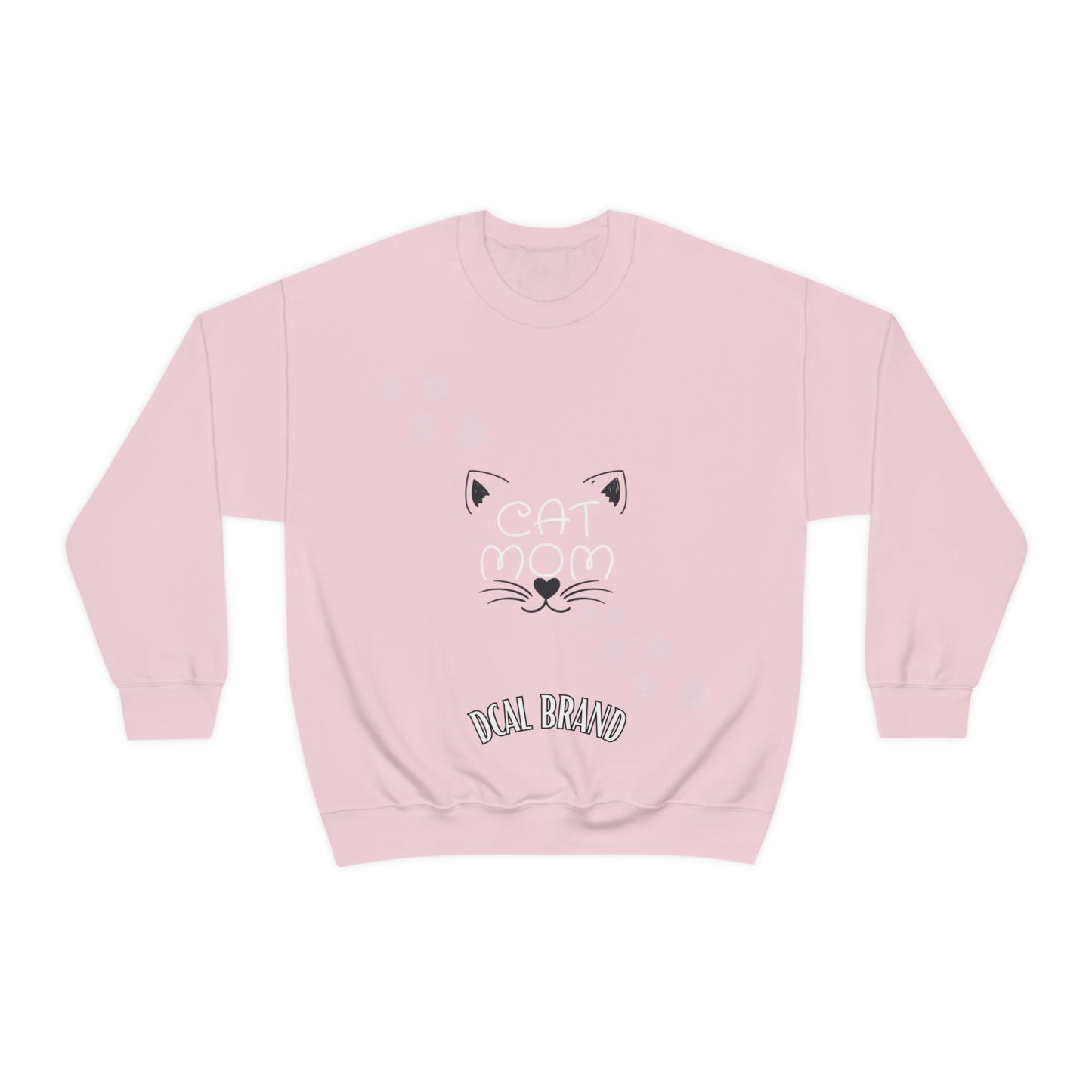 DCAL Meow Collection "Cat Mom" Unisex Heavy Blend™ Crewneck Sweatshirt