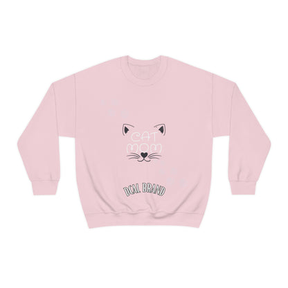 DCAL Meow Collection "Cat Mom" Unisex Heavy Blend™ Crewneck Sweatshirt