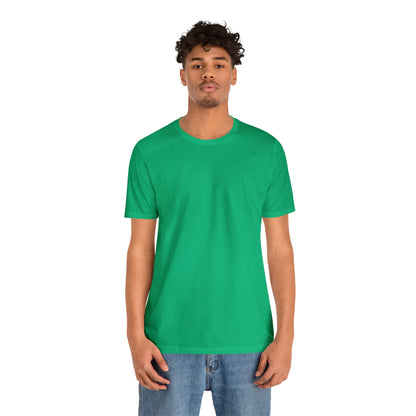 DCAL Minimalist "Paws to Palms" Unisex Jersey Short Sleeve Tee