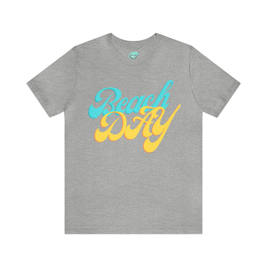 DCAL Beach Collection "Beach Day" Unisex Jersey Short Sleeve Tee