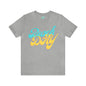 DCAL Beach Collection "Beach Day" Unisex Jersey Short Sleeve Tee