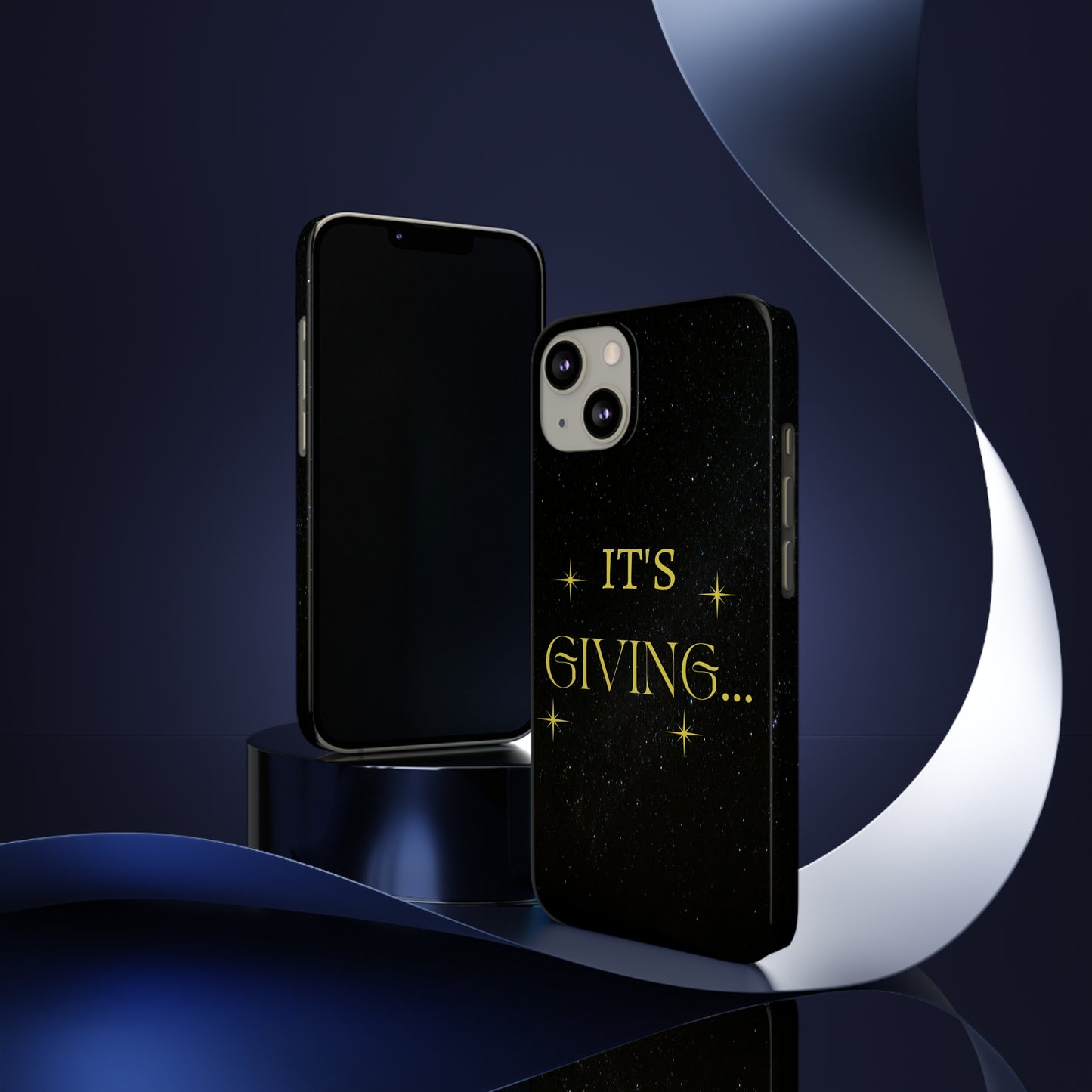 DCAL Accessories (It's Giving)Slim Phone Cases