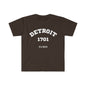 DCAL Graphic Tee "Detroit" Downtown Diaries Unisex Softstyle T-Shirt