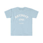 DCAL Graphic Tee "Detroit" Downtown Diaries Unisex Softstyle T-Shirt