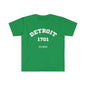 DCAL Graphic Tee "Detroit" Downtown Diaries Unisex Softstyle T-Shirt