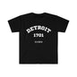 DCAL Graphic Tee "Detroit" Downtown Diaries Unisex Softstyle T-Shirt