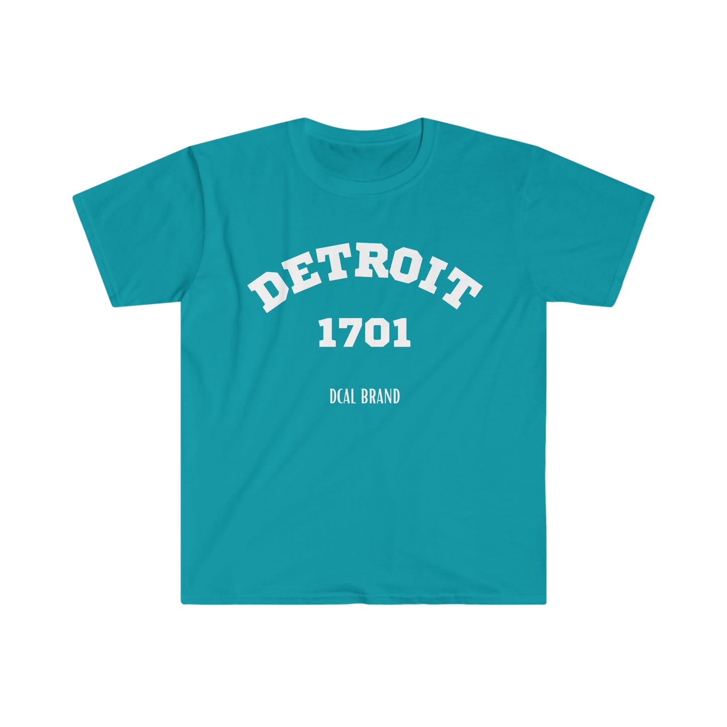 DCAL Graphic Tee "Detroit" Downtown Diaries Unisex Softstyle T-Shirt