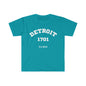 DCAL Graphic Tee "Detroit" Downtown Diaries Unisex Softstyle T-Shirt