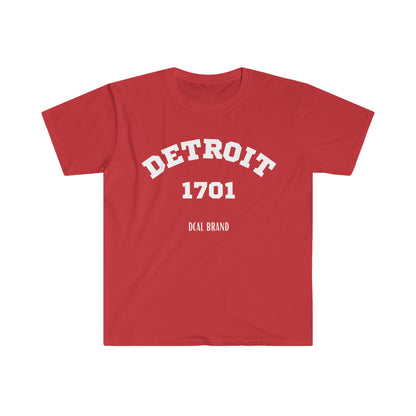 DCAL Graphic Tee "Detroit" Downtown Diaries Unisex Softstyle T-Shirt