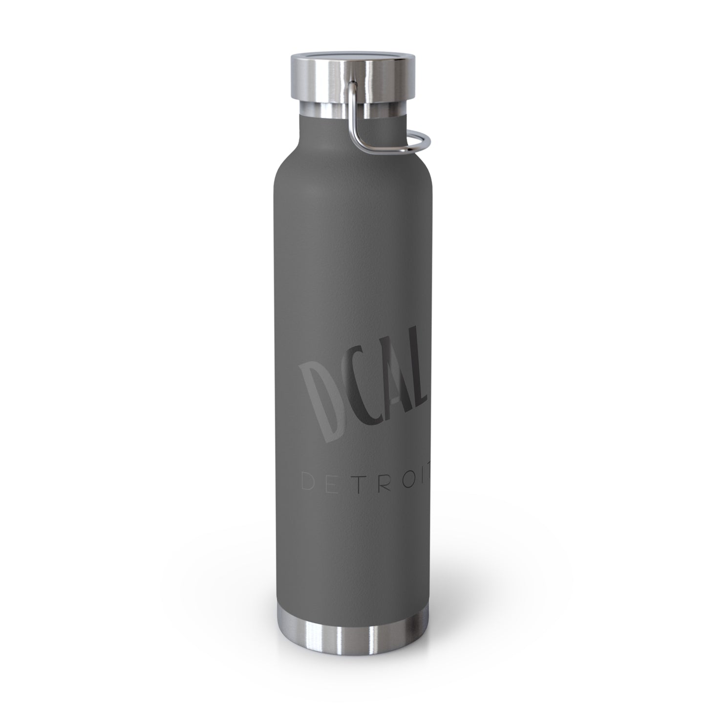 DCAL Accessories Copper Vacuum Insulated Bottle, 22oz