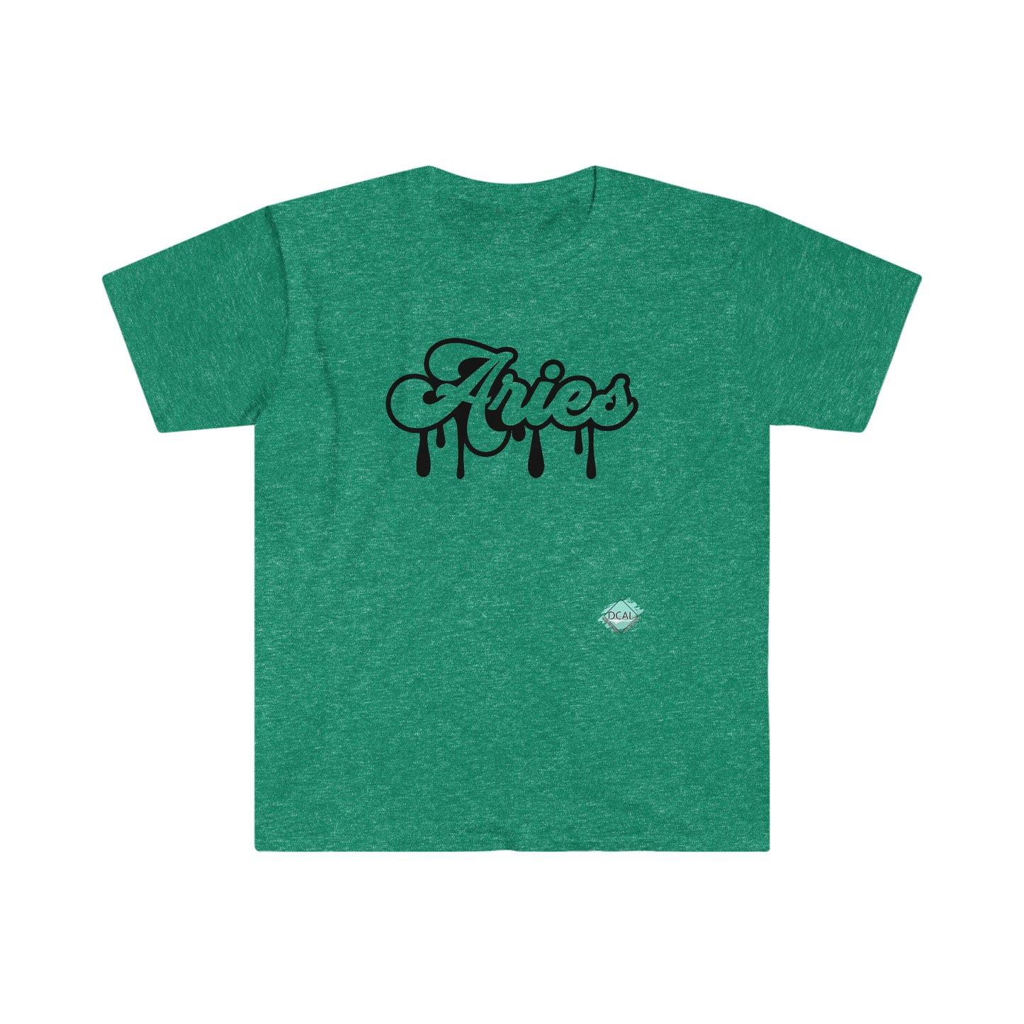 DCAL Zodiac Collection "Aries" Unisex Softstyle T-Shirt