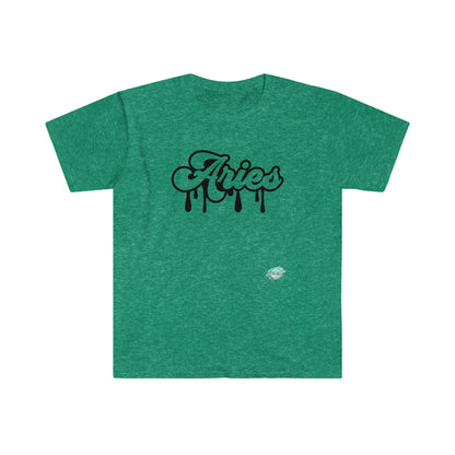 DCAL Zodiac Collection "Aries" Unisex Softstyle T-Shirt