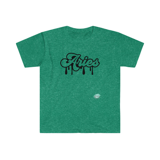 DCAL Zodiac Collection "Aries" Unisex Softstyle T-Shirt