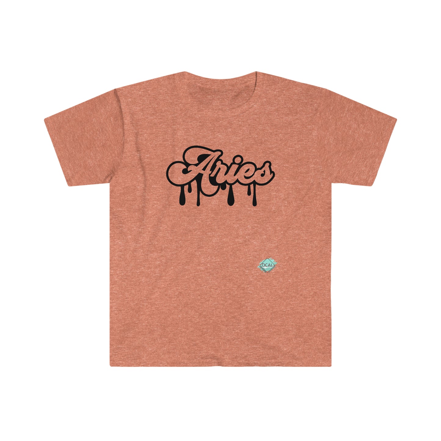 DCAL Zodiac Collection "Aries" Unisex Softstyle T-Shirt