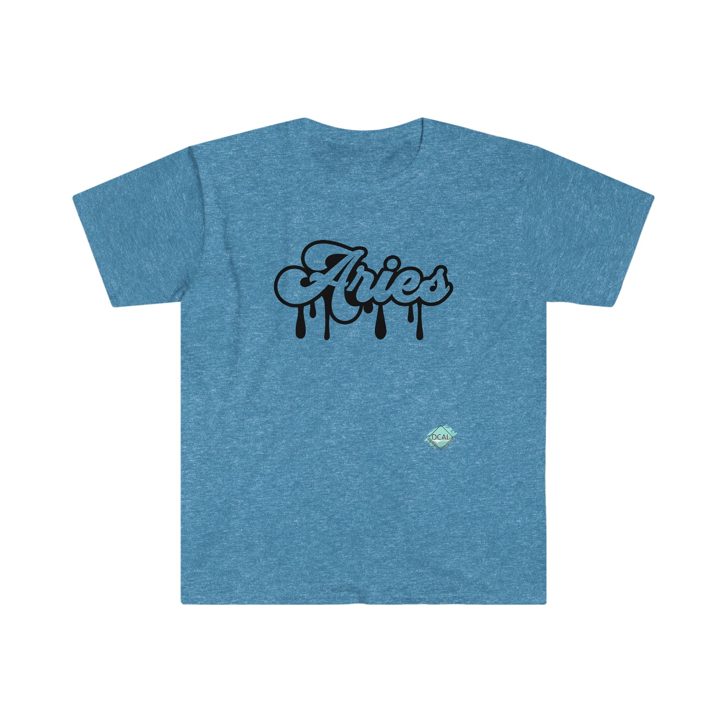 DCAL Zodiac Collection "Aries" Unisex Softstyle T-Shirt