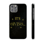 DCAL Accessories (It's Giving)Slim Phone Cases