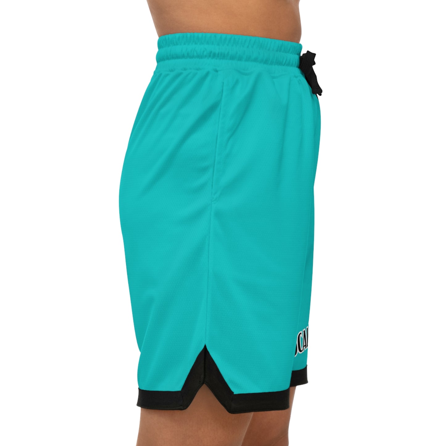 DCAL Bottoms Basketball Rib Shorts