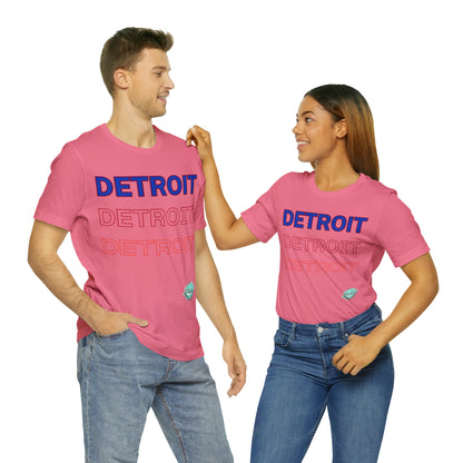 DCAL Downtown Diaries "Detroit" Unisex Jersey Short Sleeve Tee