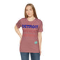 DCAL Downtown Diaries "Detroit" Unisex Jersey Short Sleeve Tee