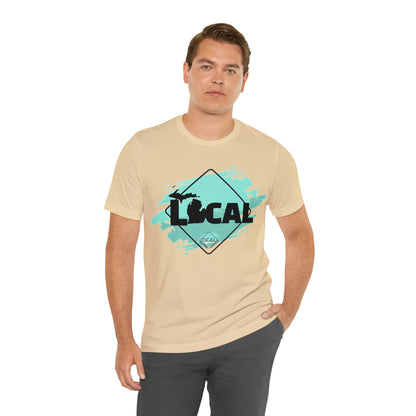 DCAL Graphic Tees "LOCAL" Unisex Jersey Short Sleeve Tee