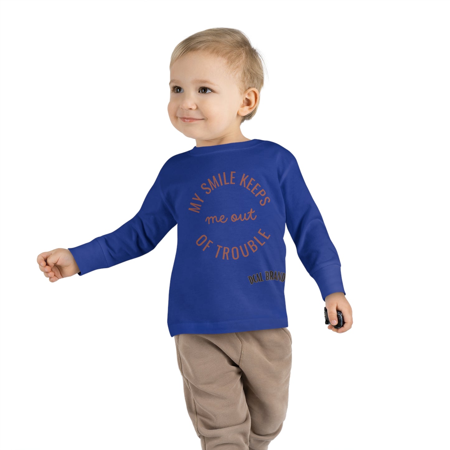 DCAL Toddler Long Sleeve Tee